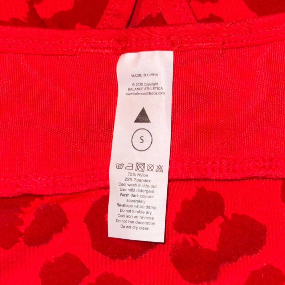 🧡 Balance Athletica Panther Lux Form Bra - Picture 4 of 9